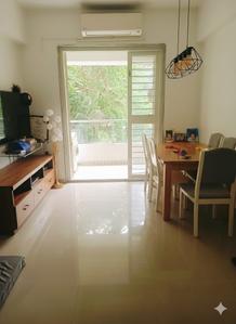 Hall Image of 700 Sq.ft 1 BHK Apartment / Flat for rent in Gangapur Nashik for Rs. 12000