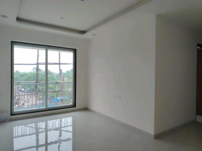 Living Room Image of 695 Sq.ft 2 BHK Apartment / Flat for sale in Vasai West Vasai for Rs. 8200000