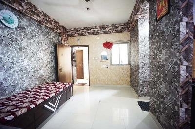 Hall Image of 765 Sq.ft 1 BHK Apartment / Flat for sale in Nikol Ahmedabad for Rs. 2680000