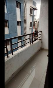 Balcony Image of 670 Sq.ft 1 BHK Apartment / Flat for rent in Manjari Budruk Pune for Rs. 8500