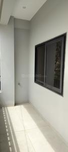 Balcony Image of 750 Sq.ft 1 BHK Independent House for rent in Lasudia Mori Indore for Rs. 9000