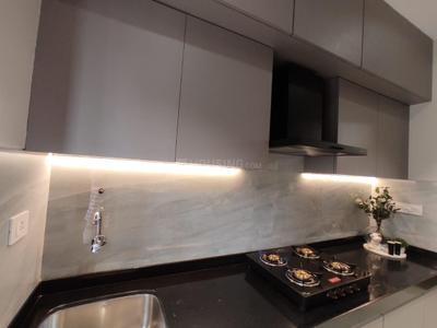 Kitchen Image of 710 Sq.ft 2 BHK Apartment / Flat for sale in Techton Akhand, Vasai East Vasai for Rs. 6300000