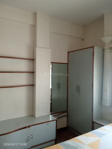 Bedroom Image of 1000 Sq.ft 1.5 BHK Apartment / Flat for rent in Gaikwad Mala Nashik for Rs. 15000