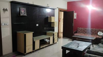 Living Room Image of 1165 Sq.ft 2 BHK Apartment / Flat for rent in Omaxe Heights, Sector 86 Faridabad for Rs. 30000