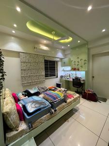 Bedroom Image of 2150 Sq.ft 3 BHK Apartment / Flat for rent in Darshanam Club Life Phase Il, Undera Vadodara for Rs. 50000