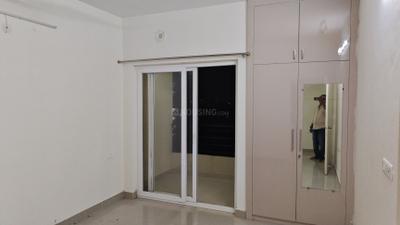 Bedroom Image of 1000 Sq.ft 2 BHK Apartment / Flat for rent in Okas Residency, Sushant Golf City Lucknow for Rs. 17000