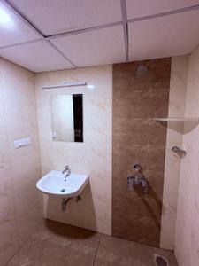 Bathroom Image of 1050 Sq.ft 2 BHK Apartment / Flat for rent in Ahad Serenity, Choodasandra Bengaluru for Rs. 43000