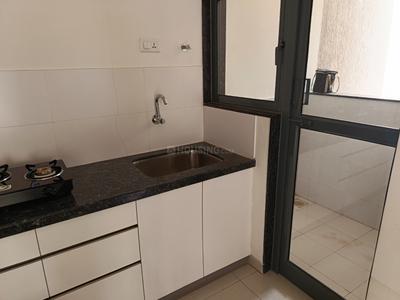 Kitchen Image of 900 Sq.ft 2 BHK Apartment / Flat for sale in Majestique Manhattan, Wagholi Pune for Rs. 6500000