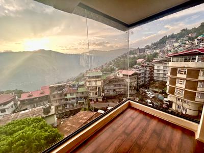 Balcony Image of 3000 Sq.ft 3 BHK Apartment / Flat for sale in Arithang Gangtok for Rs. 15000000