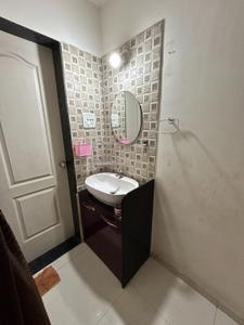 Bathroom Image of 672 Sq.ft 2 BHK Apartment / Flat for rent in Ashtavinayak City, Fursungi Pune for Rs. 24000