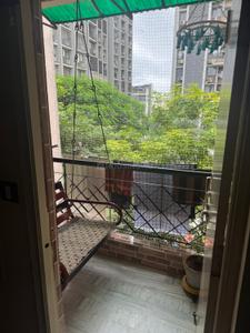 Balcony Image of 1260 Sq.ft 3 BHK Apartment / Flat for sale in Prerna Viraj, Satellite Ahmedabad for Rs. 10000000