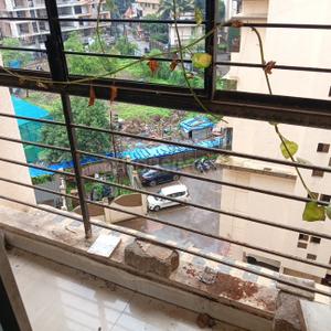 Balcony Image of 680 Sq.ft 1 BHK Apartment / Flat for rent in Osho Residency, Kalyan West Kalyan for Rs. 13000