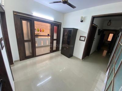 Hall Image of 1650 Sq.ft 3 BHK Apartment / Flat for rent in Murugeshpalya Bengaluru for Rs. 43000