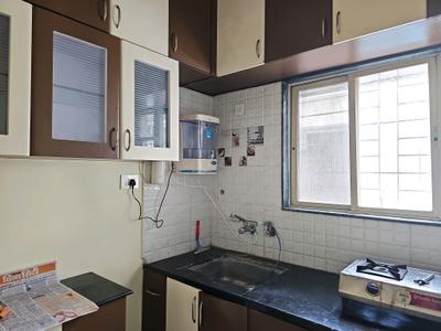 Kitchen Image of 800 Sq.ft 2 BHK Apartment / Flat for rent in Dreams Lynnea A B Wings, Wagholi Pune for Rs. 18000