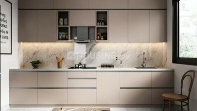 Kitchen Image of 1377 Sq.ft 3 BHK Apartment / Flat for sale in Vellkin Basil Flora, Kiwale Pune for Rs. 7000000