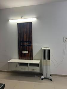 Bedroom Image of 1063 Sq.ft 2 BHK Apartment / Flat for rent in Gera Park View, Kharadi Pune for Rs. 45000