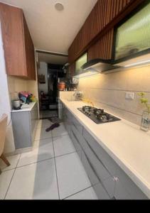 Kitchen Image of 2800 Sq.ft 3 BHK Penthouse for rent in Shree Pushkar 4, Paldi Ahmedabad for Rs. 45000