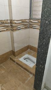 Bathroom Image of 850 Sq.ft 1 BHK Apartment / Flat for rent in Sargasan Gandhinagar for Rs. 20000