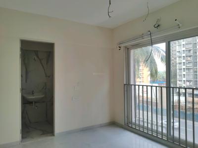 Bedroom Image of 500 Sq.ft 1 BHK Apartment / Flat for rent in Swastik Platinum, Vikhroli East Mumbai for Rs. 40000
