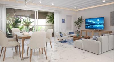 Hall Image of 1610 Sq.ft 3 BHK Apartment / Flat for sale in Sobha Neopolis, Panathur Bengaluru for Rs. 25600000