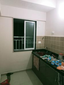 Kitchen Image of 650 Sq.ft 1 BHK Apartment / Flat for rent in Rubberwala Seventh Avenue, Byculla Mumbai for Rs. 45000