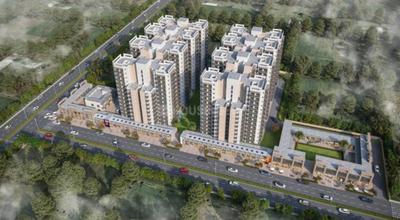 Image of 550 Sq.ft 2 BHK Apartment / Flat for sale in Riseonic Solitaire 70, Sector 70, Gurgaon for Rs. 7500000
