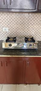 Kitchen Image of 1000 Sq.ft 2 BHK Apartment / Flat for rent in Star Realcon The Essentia, Milakpur Goojar Bhiwadi for Rs. 20000