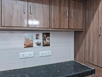 Kitchen Image of 1242 Sq.ft 2 BHK Apartment / Flat for rent in Pride Heights, New Malakpet Hyderabad for Rs. 22000