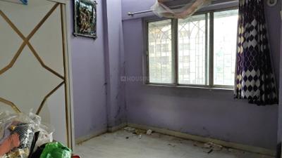 Bedroom Image of 780 Sq.ft 2 BHK Apartment / Flat for rent in Ravi Gaurav City, Mira Road East Mira Bhayandar for Rs. 25000