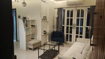 Hall Image of 1200 Sq.ft 2 BHK Apartment / Flat for rent in Skylark Maruti Tower, Kharghar Navi Mumbai for Rs. 52000
