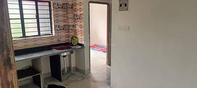 Kitchen Image of 420 Sq.ft 1 BHK Apartment / Flat for rent in Kasba Kolkata for Rs. 8000