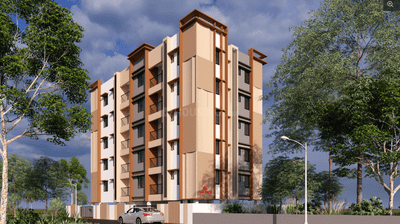Image of 1109 Sq.ft 2 BHK Apartment / Flat for sale in Porur, Chennai for Rs. 15000000
