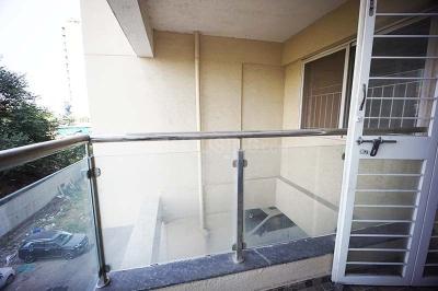 Balcony Image of 871 Sq.ft 2 BHK Apartment / Flat for sale in V Uptown, Ravet Pune for Rs. 7500000