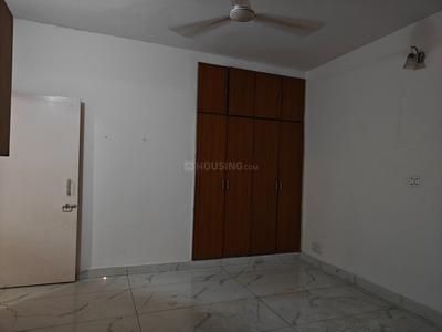 Bedroom Image of 1800 Sq.ft 3 BHK Apartment / Flat for rent in Vasant Kunj New Delhi for Rs. 75100