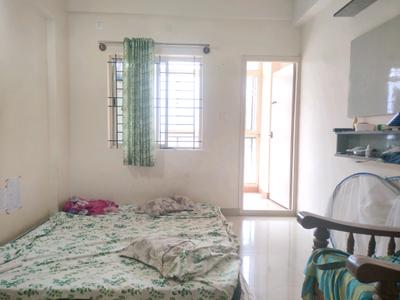 Bedroom Image of 1000 Sq.ft 2 BHK Apartment / Flat for rent in MVS Paradise, Chansandra Bengaluru for Rs. 34000