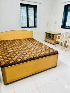 Bedroom Image of 1200 Sq.ft 2 BHK Apartment / Flat for rent in Sanraj Shangrilla, Sangamvadi Pune for Rs. 45000