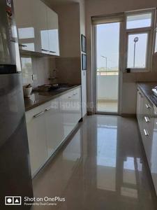 Kitchen Image of 1676 Sq.ft 3 BHK Apartment / Flat for rent in Express Garden, Indirapuram Ghaziabad for Rs. 39000