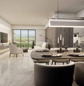 Hall Image of 1400 Sq.ft 3 BHK Apartment / Flat for sale in Rustomjee Verdant Vistas, Thane West Thane for Rs. 23000000