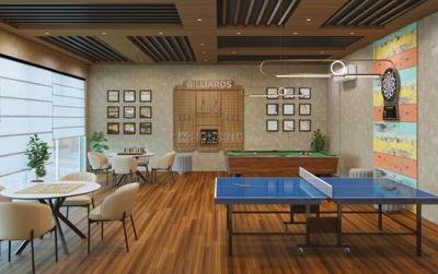 Hall Image of 1890 Sq.ft 3 BHK Apartment / Flat for sale in Madhuram Prime, Zundal Ahmedabad for Rs. 7600000