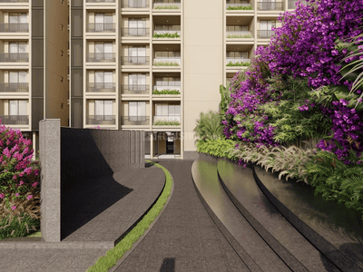 Image of 1790 Sq.ft 3 BHK Apartment / Flat for sale in South Bopal, Ahmedabad for Rs. 7285650