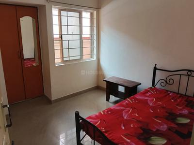 Bedroom Image of 900 Sq.ft 2 BHK Apartment / Flat for rent in Byatarayanapura Bengaluru for Rs. 23600