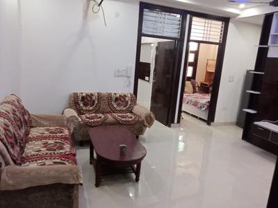 Hall Image of 600 Sq.ft 2 BHK Builder Floor for rent in Dwarka Mor New Delhi for Rs. 14003