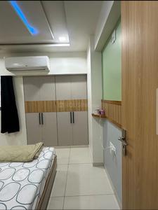 Bedroom Image of 1450 Sq.ft 3 BHK Apartment / Flat for rent in RAR Parkview Kadamb, Vaishno Devi Circle Ahmedabad for Rs. 40000