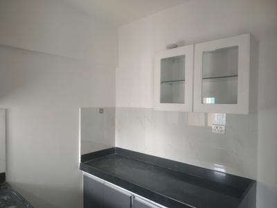 Kitchen Image of 650 Sq.ft 1 BHK Apartment / Flat for sale in Thane West Thane for Rs. 12500000