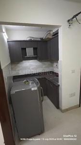 Kitchen Image of 660 Sq.ft 1 BHK Builder Floor for sale in Hari Nagar New Delhi for Rs. 5500000