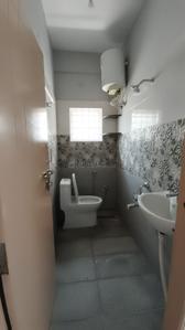 Bathroom Image of 800 Sq.ft 1 BHK Builder Floor for rent in Mahadevapura Bengaluru for Rs. 25000