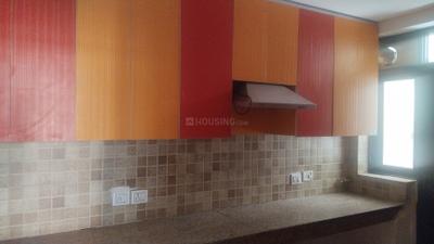 Kitchen Image of 1700 Sq.ft 3 BHK Apartment / Flat for sale in Cosmos Golden Heights, Crossings Republik Ghaziabad for Rs. 9900000