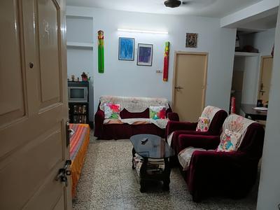 Hall Image of 1200 Sq.ft 3 BHK Builder Floor for sale in Jodhpur Park Kolkata for Rs. 5600000
