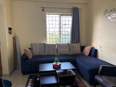 Living Room Image of 1165 Sq.ft 3 BHK Apartment / Flat for sale in Radiant Jasmine Terrace, Nehru Nagar Bengaluru for Rs. 8700000