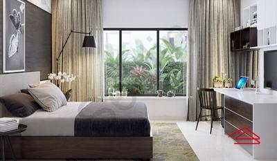 Bedroom Image of 1877 Sq.ft 3 BHK Apartment / Flat for sale in Adarsh Welkin Park Villas by Adarsh Developers, Choodasandra Bengaluru for Rs. 26000000